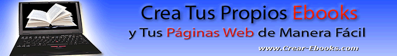 Crear Ebooks y P&aacute;ginas Web